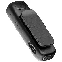 Porodo Blue Wireless Microphone - Black