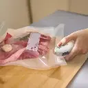 Porodo Lifestyle 2-In-1 Magnetic Mini Sealer & Cutter With Rechargeable Battery - White