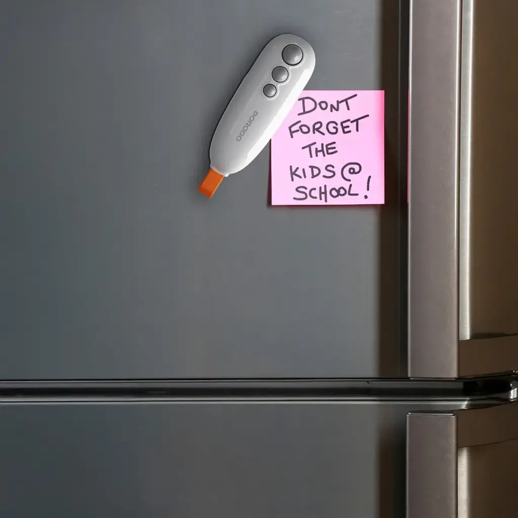 Porodo Lifestyle 2-In-1 Magnetic Mini Sealer & Cutter With Rechargeable Battery - White