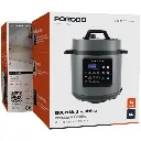 Porodo Lifestyle 1300W Multi-Cuisine Pressure Cooker with High-Quality Material - Gray