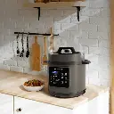 Porodo Lifestyle 1300W Multi-Cuisine Pressure Cooker with High-Quality Material - Gray