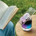 Porodo SyncGlow Speaker & Phone Holder with Rhythmic Lights