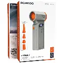 Porodo Rushjet Cordless Dust Blower with Turbo Speed - Gold/Orange