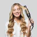 Porodo Lifestyle Automatic 2-In-1 Hair Styler - Black