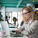 Porodo Lifestyle Perea Anti-Blue Light Glasses - Black