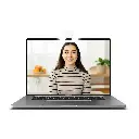 Porodo Glowring Portable Fill Light Clip-On Design - White