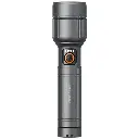 Porodo Lifestyle Lumalite 150 Rechargeable Flashlight - Gray