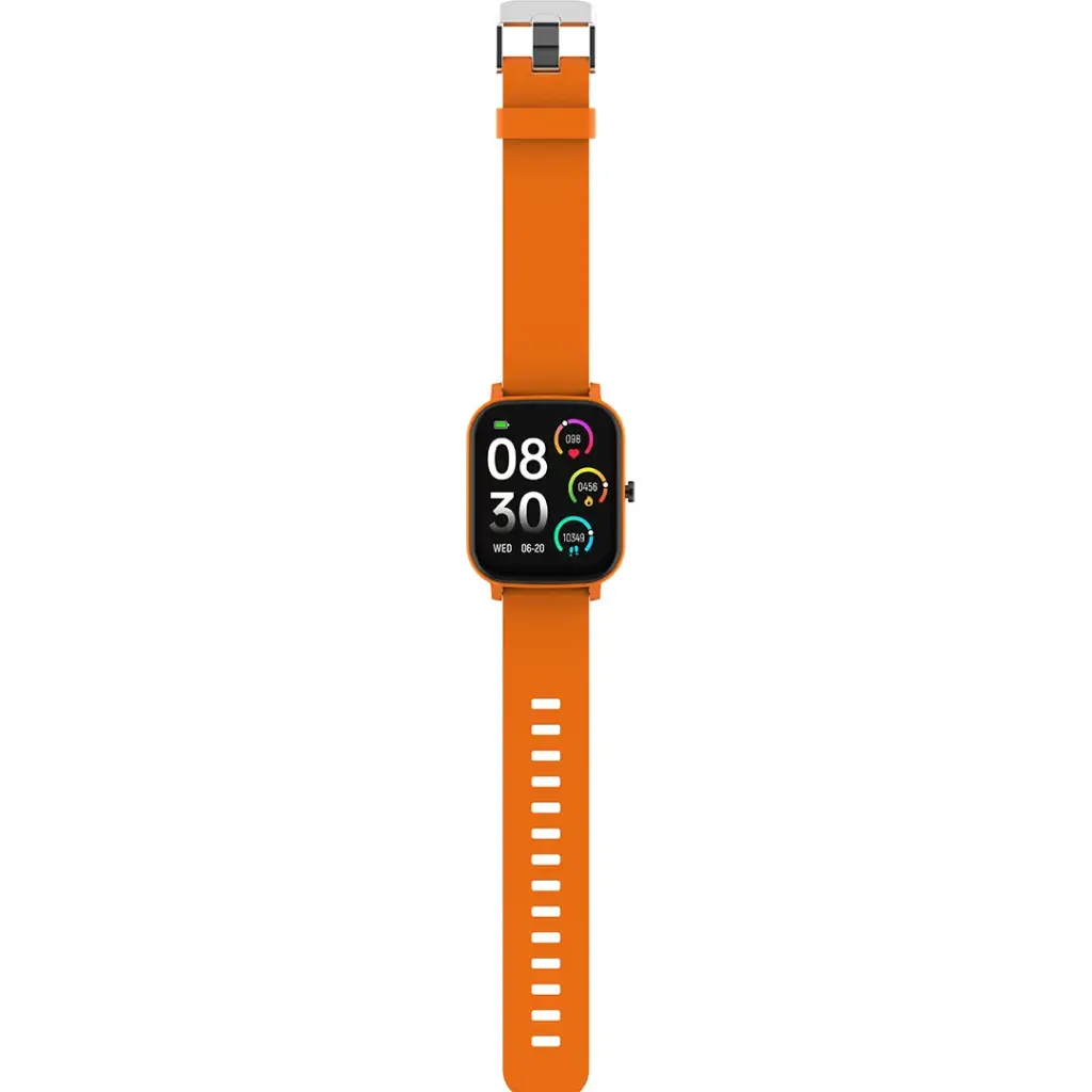 Porodo Endura Fit Smart Watch - Orange