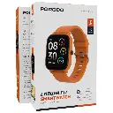 Porodo Endura Fit Smart Watch - Orange