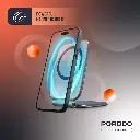 Porodo Magnifold Ultra-Slim Phone Holder - Black