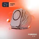 Porodo Magnifold Ultra-Slim Phone Holder - Black