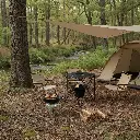 Porodo Lifestyle Outdoor Companion Foldable Camping Table - Black