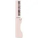 Porodo Foldable Mini Straightener Brush - Pink