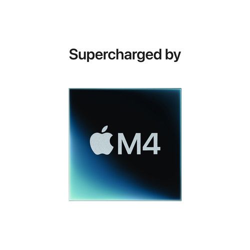 Mac mini: Apple M4 chip with 10‑core CPU and 10‑core GPU, 16GB, 256GB SSD