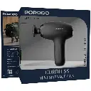 Porodo Lifestyle Cordless Mini Massage Gun - Black