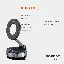Porodo Vacuseal Rotate-Lock MagSafe Mount - Black