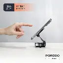 Porodo Vacuseal Rotate-Lock MagSafe Mount - Black