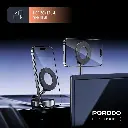 Porodo Vacuseal Rotate-Lock MagSafe Mount - Black
