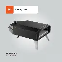 Porodo Lifestyle 12" Pizza Outdoor Oven - Black