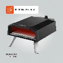 Porodo Lifestyle 12" Pizza Outdoor Oven - Black