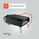 Porodo Lifestyle 12" Pizza Outdoor Oven - Black