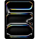 Apple iPad Pro 11-Inch (M4 Chip) 256GB Wi-Fi - Silver