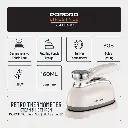 Porodo Lifestyle Retro Thermometer Steam & Heat Iron - White