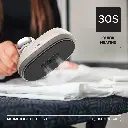 Porodo Lifestyle Retro Thermometer Steam & Heat Iron - White