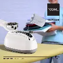 Porodo Lifestyle Retro Thermometer Steam & Heat Iron - White