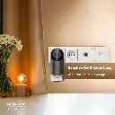 Porodo Lifestyle Wall Plug-In Essential Oil Diffuser - Black