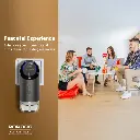 Porodo Lifestyle Wall Plug-In Essential Oil Diffuser - Black