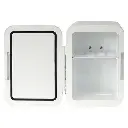 Porodo Lifestyle Echochill 4L Min Cooling Fridge, For Home, Office And Travel - White