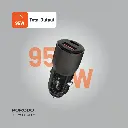 Porodo 95W Car Charger Transparent Multi-Device PD Charging