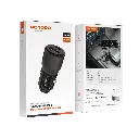 Porodo 95W Car Charger Transparent Multi-Device PD Charging