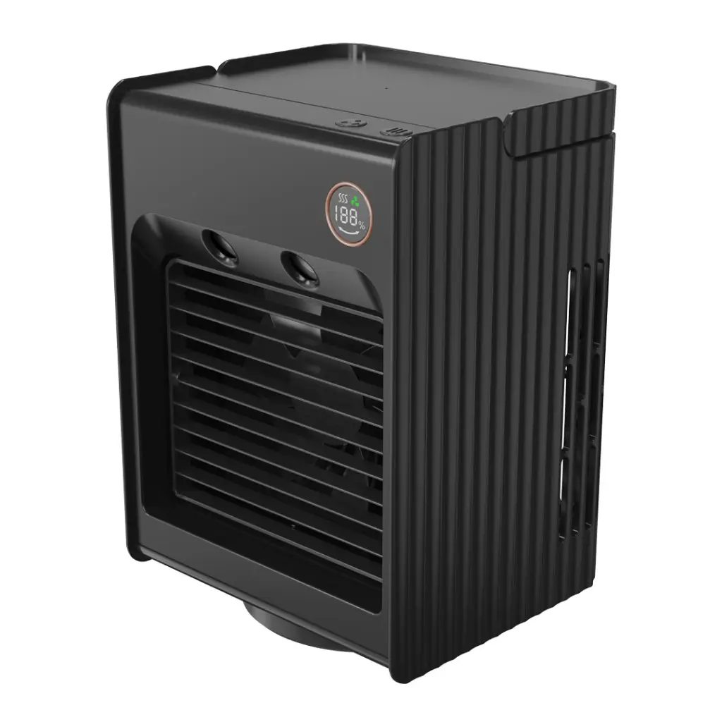 Porodo Lifestyle Air & Mist Portable Cooling Fan With Night Light _ (1).webp