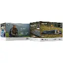 Green Lion Sleep Mate Camping Sleeping Bag - Black.webp