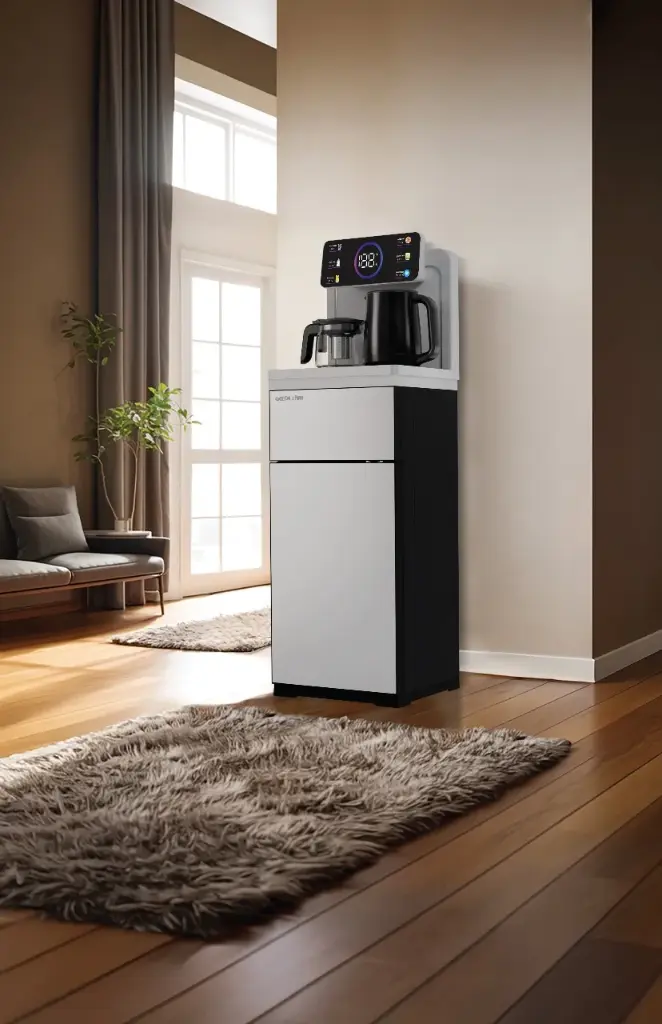 Green Lion Tea Bar Machine Water And Tea Bar Dispenser - White.webp