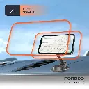 porodo Maglock MagSafe Phone Mount - Black