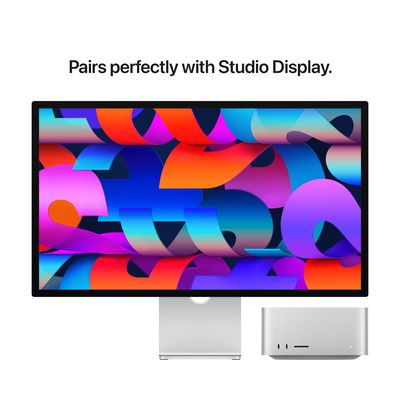Mac Studio: Apple M3 Ultra chip with 28‑core CPU, 60‑core GPU, 96GB, 1TB