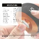 Porodo Lifestyle All-In-One Nail Trimmer Set - Black