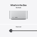 Mac Studio: Apple M3 Ultra chip with 28‑core CPU, 60‑core GPU, 96GB, 1TB