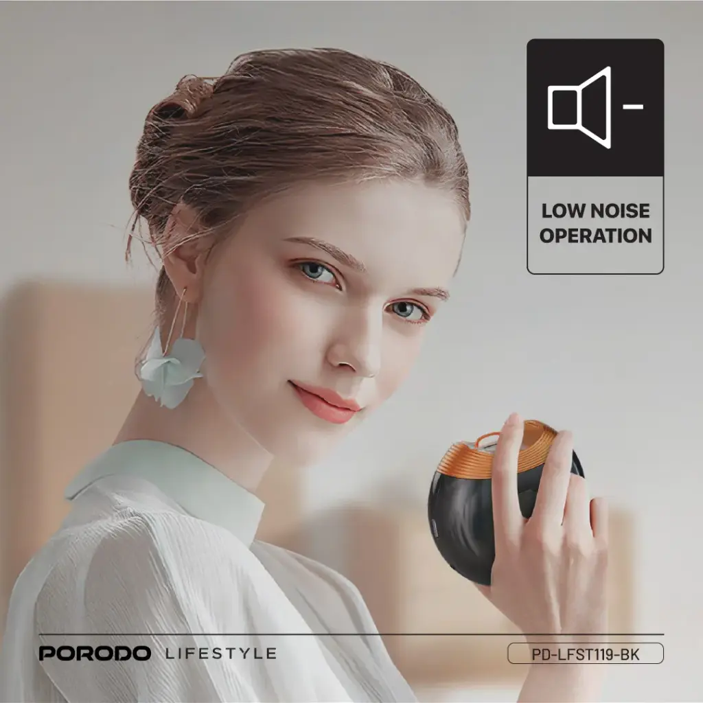 Porodo Lifestyle All-In-One Nail Trimmer Set - Black