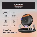 Porodo Lifestyle All-In-One Nail Trimmer Set - Black