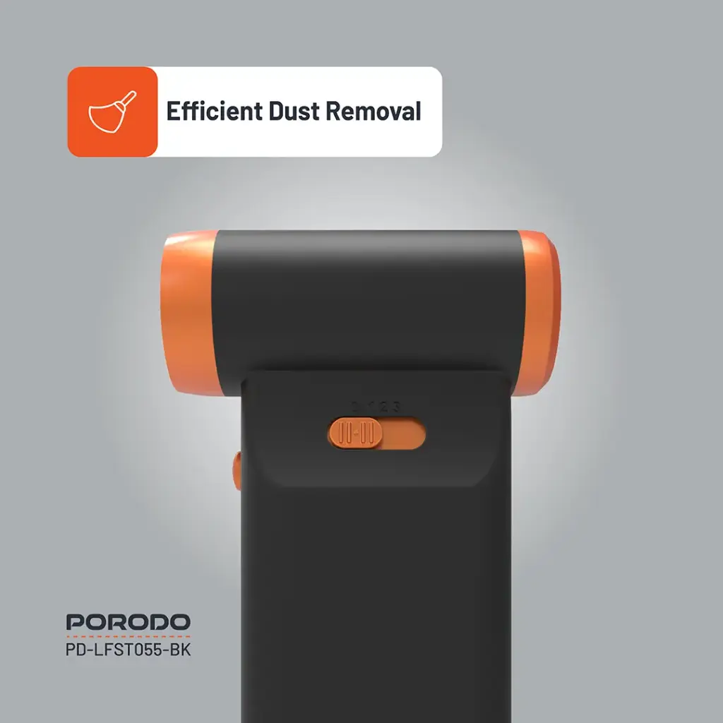 Porodo Lifestyle Turbo Jet Air Blower - Black