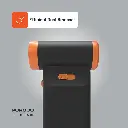 Porodo Lifestyle Turbo Jet Air Blower - Black