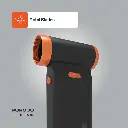 Porodo Lifestyle Turbo Jet Air Blower - Black