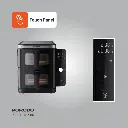 Porodo Lifestyle Double Stack Air Fryer with 12 Presets - Black 