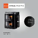Porodo Lifestyle Double Stack Air Fryer with 12 Presets - Black 