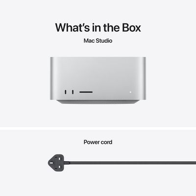 Mac Studio: Apple M1 Ultra chip with 20‑core CPU and 48‑core GPU, 64GB RAM, 1TB SSD
