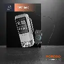 Porodo Multi-Function 6-In-1 Power Tool Jump Starter with Air Compressor & Power Bank - Black Gray